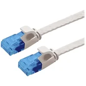 VALUE Value 21992014 RJ45 omrežni kabel\, Patch kabel CAT 6a U/UTP 1.50 m siva 1 kos, (20630831)