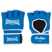 LONSDALE Športne rokavice HARLTON  modra / bela