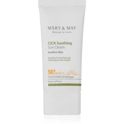 shumee Mary&May CICA pomirjujoča krema za sončenje SPF50+ - 50 ml