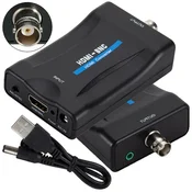 Pretvornik iz HDMI na BNC + 3,5 mm avdio priključek