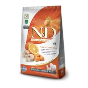 N&D Hrana za odrasle pse velikih i srednjih rasa Punkin, Riba i pomorandža, 2.5kg