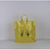 EVIPLAST Ukrasna kesa za teglu Pcela, 2x1kg, Bordo-žuta