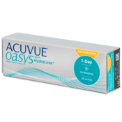 Acuvue Oasys 1-Day with HydraLuxe for Astigmatism