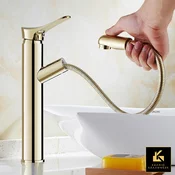 Kranig Kraanwerk Salon in butik pipe| Dizajn Mešalna pipa | Izvlecite cev | Lotte, (21731800)