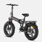 Engwe EP-2 3.0 BOOST ložljivo Električno Kolo - 48V 13.5Ah Baterija - 500W Motor - Doseg 120 km Z Pomočjo - 7-stopenjski Menjalnik - Hidravlične Zavore - Magnezij Okvir - Bluetooth