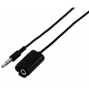 3v1 adapter JACK mikrofon 140cm