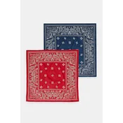 HUGO svilena ruta moška bombažna 2Bandana_pack_M