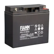 Fiamm FG21803 svinčen akumulator FG21803 • 12V 18Ah • AGM|VRLA • DXŠXV: 181x76x167 | Flag 6.5