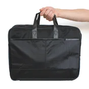 Torba za laptop 17 D-11 crna