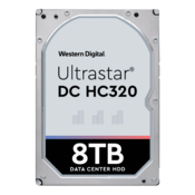 HGST/WD 8TB SATA 3 6GB/s 256MB 7200 ULTRASTAR DC HC320 7K8 512e