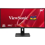 MON ViewSonic 34 VA3420C-2 3440x1440 120Hz – zakrivljen – VA VS20781