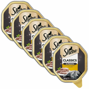 Sheba Classics Poultry cocktail 6x85 g