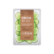 TONYMOLY FRESH TO GO CUCUMBER sheet mask