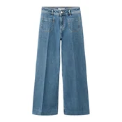 MANGO Kavbojke JESSIE moder denim