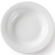 Hendi Globoki krožnik za juho OPTIMA, bela porcelana, premer 220 mm, komplet 12 kosov – Hendi 770863