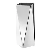 Jeklena vaza v srebrni barvi (višina 23 cm) – House Nordic