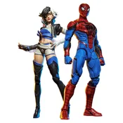 Set akcijskih figura Hasbro Marvel: Marvel Rivals - Spider-Man & Luna Snow, 15 cm