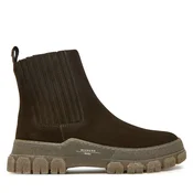 Gležnjarji Chelsea Weekend Max Mara 2525796035600 Rjava