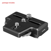 SmallRig Extended Arca-Type Quick Release Plate for DJI RS 2/RSC 2 RS 3/RS 3 ProGimbal 3162