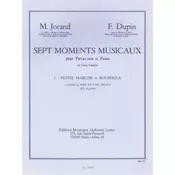 JORAND/DUPIN:SEPT MOMENTS MUSICAUX I