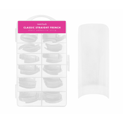 Umetni nohti v škatlici NANI, 120 kosov, 10 velikosti – French, kratka lepilna površina