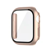 INF Združljivo ohišje v rožnato zlati barvi za Apple Watch 41 mm Series 7/8/9, (5000079686)