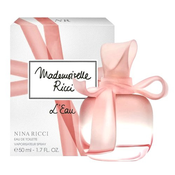 Nina Ricci Mademoiselle Ricci L´Eau toaletna voda 50 ml Tester za žene