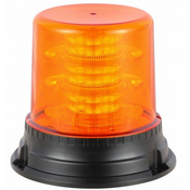 KAMAR LED opozorilna luč 22W, 36xLED, R65, R10, vijačna pritrditev, 12/24V, 4 načini, oranžna, IP67 [ALR0011-4]
