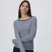 Reserved - Bluza s mešavinom viskoze