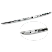 Decorative trunk door trim Mercedes CLA-Class 2019- (X118, shooting brake, chrome)