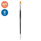 Ploščati čopič MILAN št. 0 - 621 Premium Synthetic