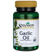 Česnovo olje, 500 mg - 250 mehkih gelov