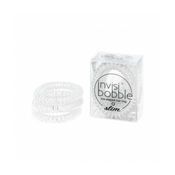 Invisibobble Slim Crystal Clear 3 pcs