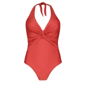 Barts KELLI HALTER SHAPING ONE PIECE, kopalke ž.enodelne, rdeča 6621