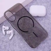 Maska Mag Case Neon za iPhone 17 crna