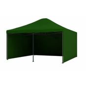 Sklopivi šator (pop up) 3x6 zeleni simple SQ