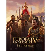 Paradox Interactive DLC Europa Universalis IV: Leviathan (Cijeli svijet)
