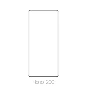 FixPremium FullCover Glass - Kaljeno steklo za Honor 200