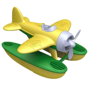 Djecja igracka Green Toys – Morski avion, žuti