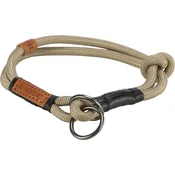 Trixie polzatezna ovratnica za pse Be Nordic L 50 cm/fi-8 mm bež/črna