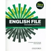 English File Intermediate Students Book/Workbook MultiPack A - without CD-ROM