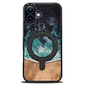 shumee Ovitek Bewood Unique za iPhone 16 Plus - Dream Island z MagSafe