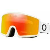 Oakley Target Line L Matte White Goggle fire iridium Gr. Uni