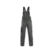 Canis Radne pantalone na tregere phoenix cronos sivo-crne, vel.60 ( 54494 )