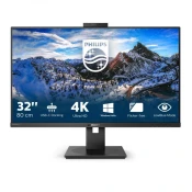 Monitor Philips 80 cm (31,5) 329P1H 3840x2160 konferenca IPS 4ms 2xHDMI DisplayPort USB-C 90W 4xUSB3.2 Pivot Kamera Zvočniki 2x5W  3H sRGB128% RJ45 P-Line