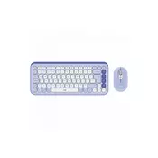 LOGITECH Set bežicna tastatura i miš POP ICON COMBO, Ljubicasti