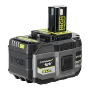 Ryobi ONE+ 8,0 Ah visokoenergijska litij-ionska baterija
