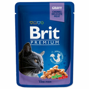 Vrečka BRIT Premium Cat Cod Fish 100 g