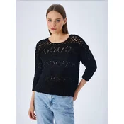 MixRay Pulover Pullover črna