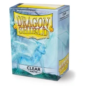 Dragon Shield 100 Standard Sleeves - Clear Matte